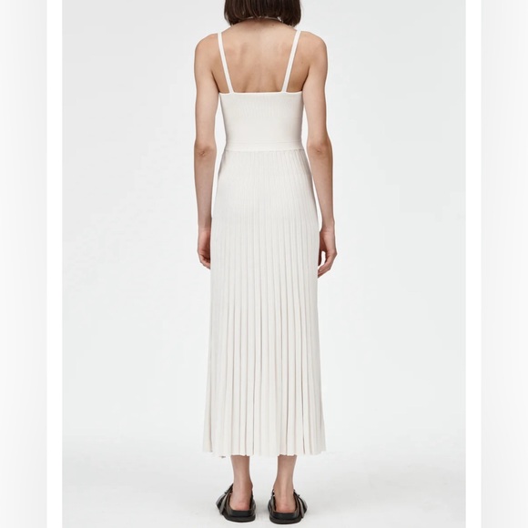 Halter Neck Dress in Ivory - Picture 3 of 3